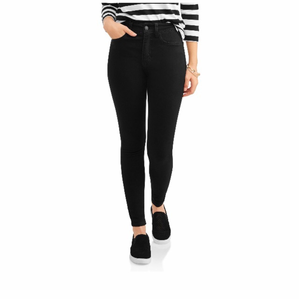 NWT Time and Tru Woman’s Core Skinny Jeans - Picture 3 of 5